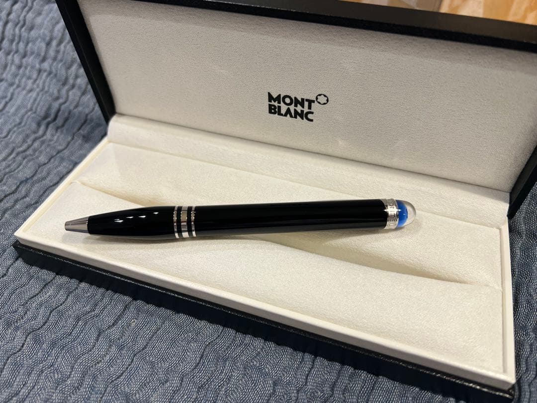 a　MONT BLANC スターウォーカー ボールペン