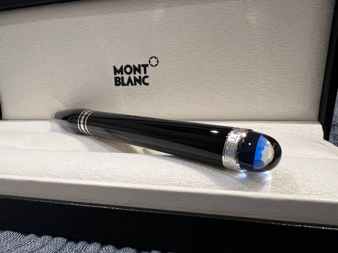 a　MONT BLANC スターウォーカー ボールペン