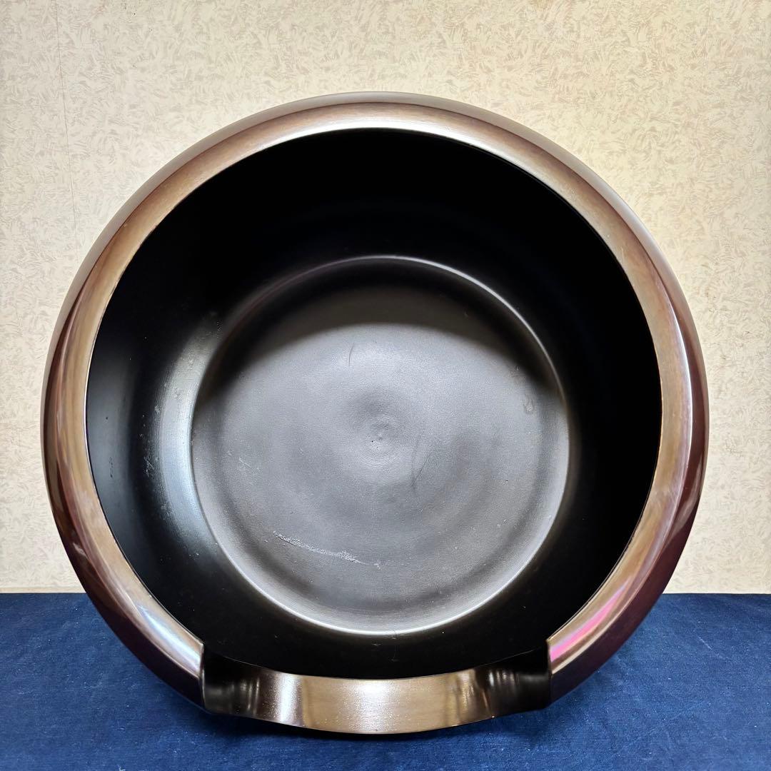 人間国宝 風炉 茶釜 電熱器 唐銅面取風炉 阿弥陀 野々田電熱器 敷板 茶道具