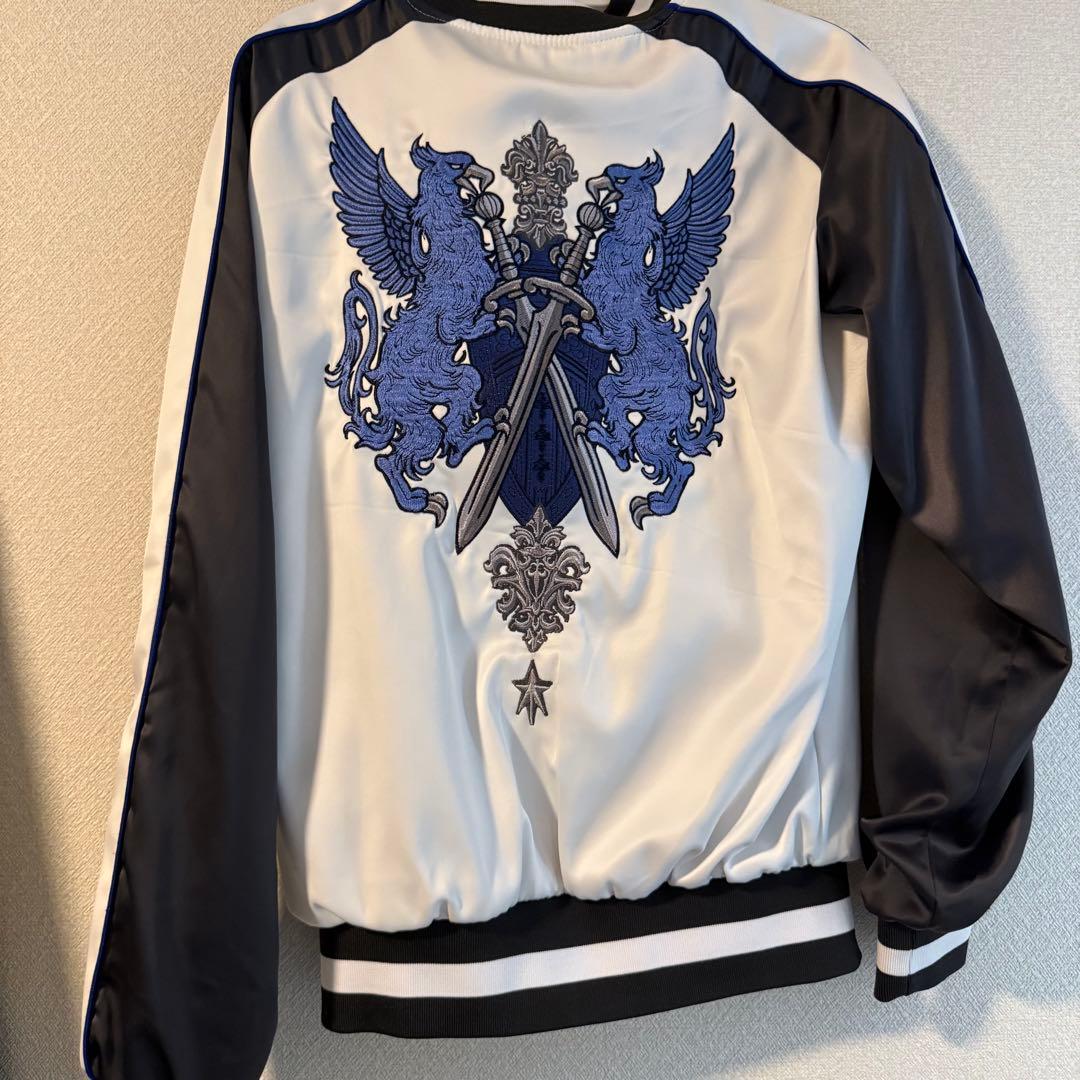 FF14 公式　スカジャン　ナイト　インサート製