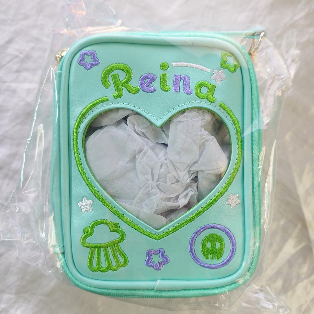 マクロス万国：レイナ　追加グッズ：ポーチ、ストラップ、チャーム他　ワルキューレ