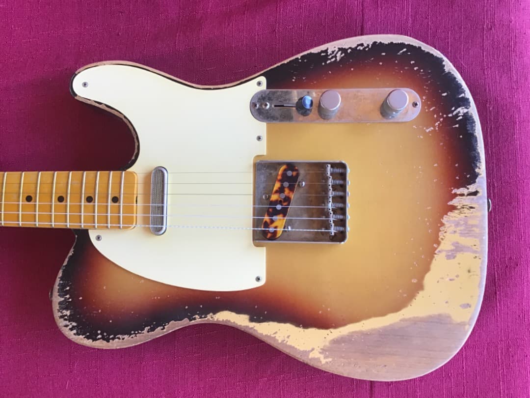 ギター MJT Telecaster Heavy Relic