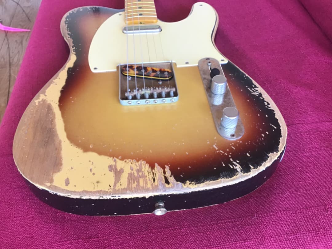 ギター MJT Telecaster Heavy Relic