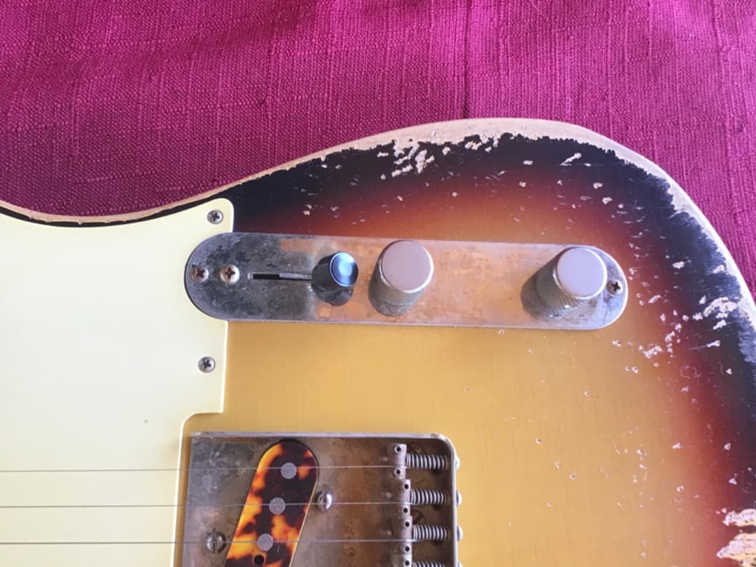 ギター MJT Telecaster Heavy Relic