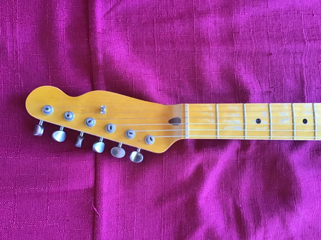 ギター MJT Telecaster Heavy Relic