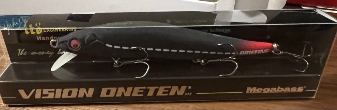 Megabass xブリーフィング POP XとONE TENセット