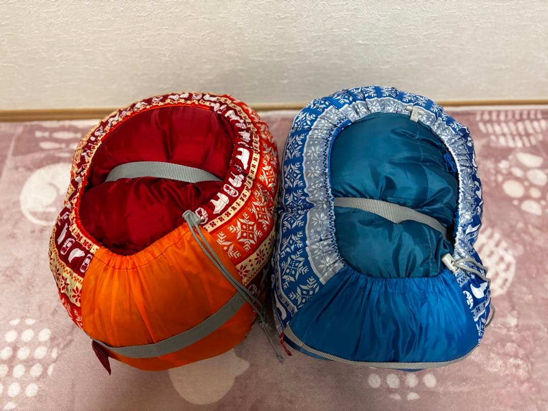 Coleman 子供用寝袋　シュラフ　2個セット