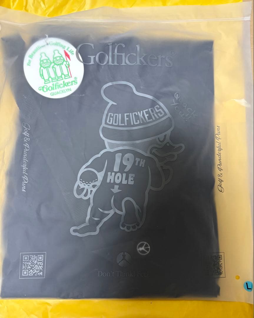 新品！Golfickers ゴルフィッカーズ　セットアップ　L