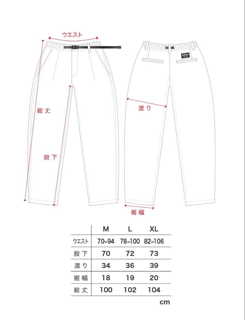 新品！Golfickers ゴルフィッカーズ　セットアップ　L