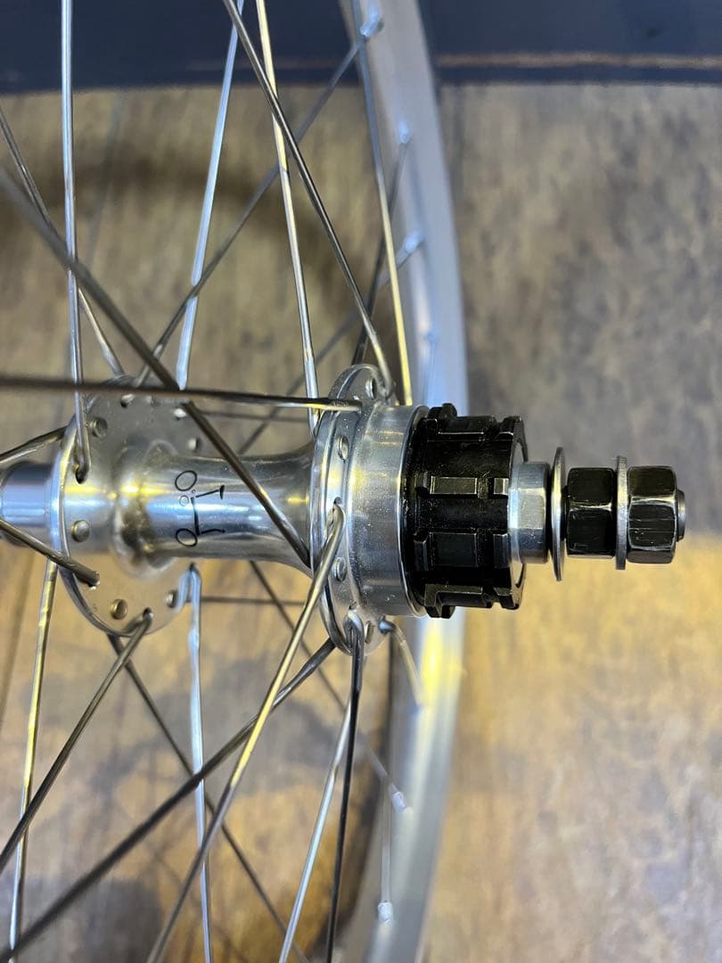 BROMPTON 純正　2速対応　リアホイール　使用少