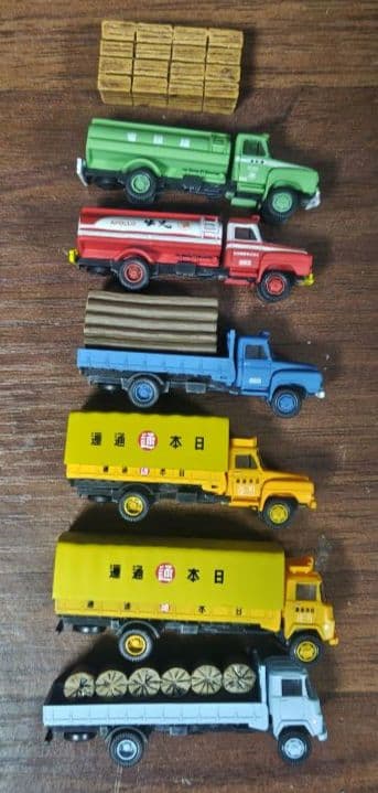 トラックコレクション まとめ売り TOMYTEC トミーテック