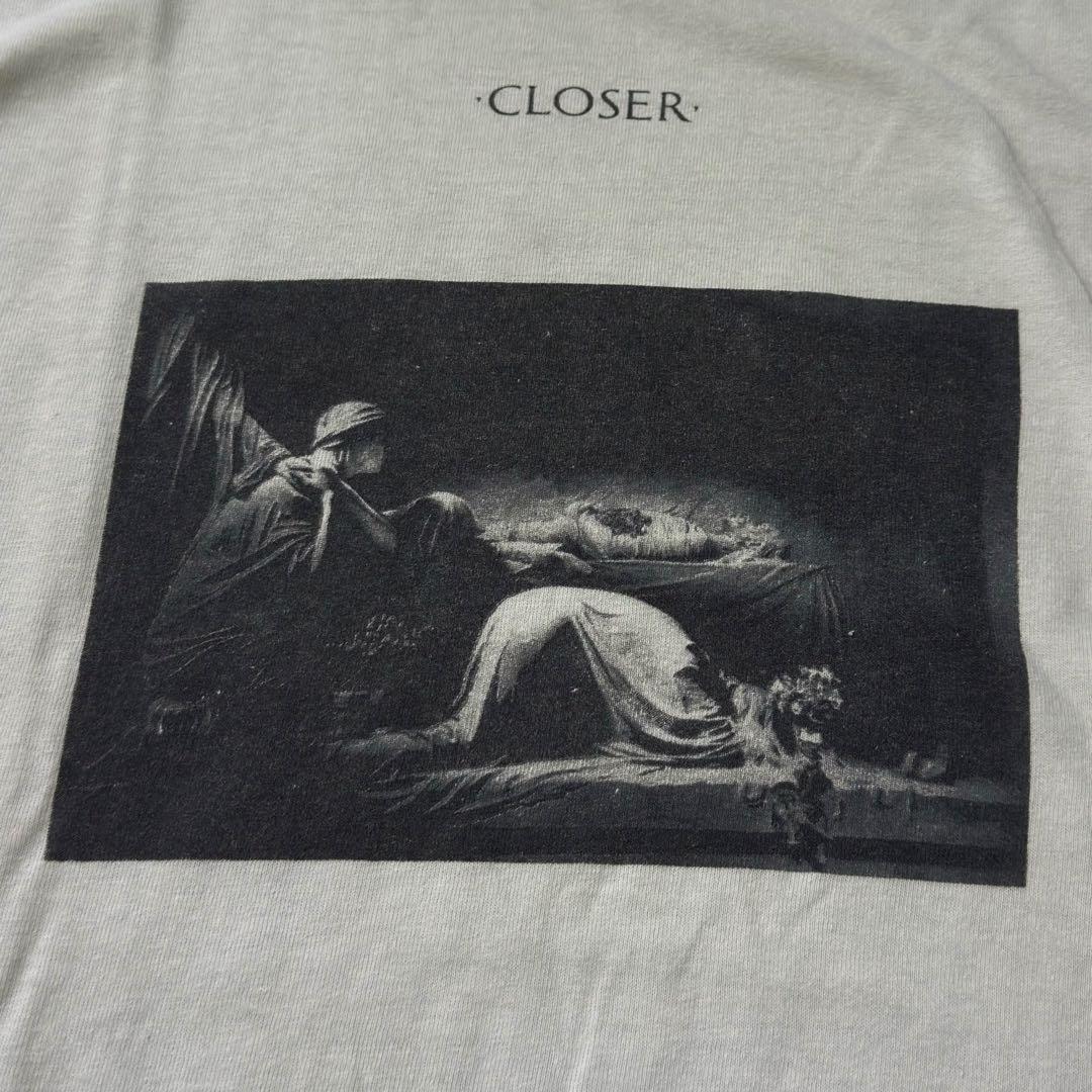 ミュージシャン 1990's JOY DIVISION [CLOSER] T shirts
