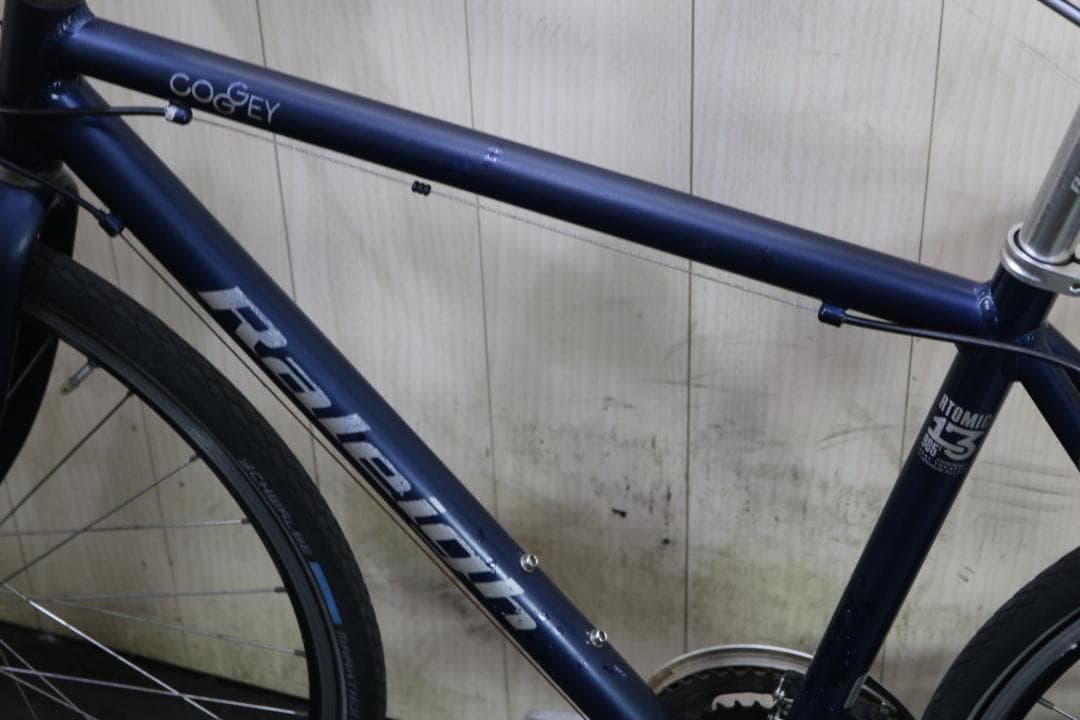 ラレーCOGGEY 700C アルミ 24速 485mm クロスバイク