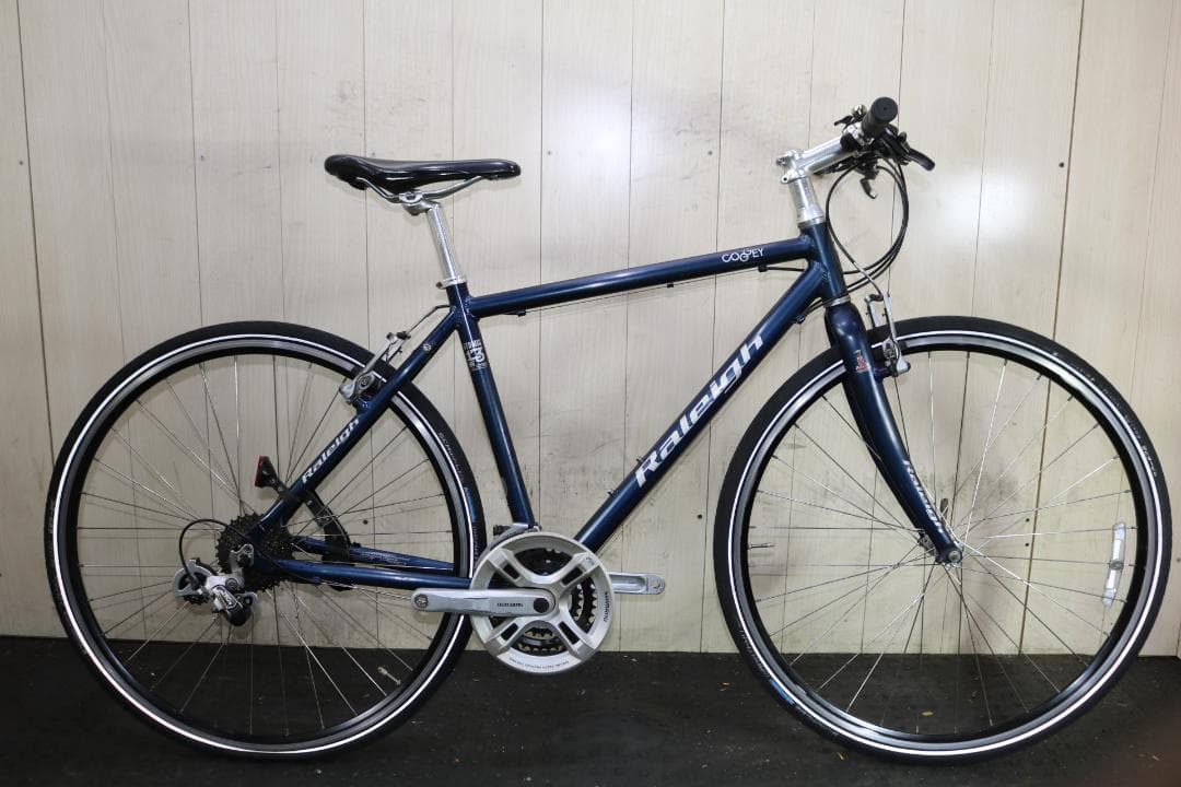 ラレーCOGGEY 700C アルミ 24速 485mm クロスバイク