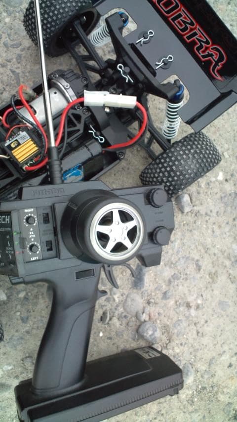 1/10 KYOSHO KOBRA 動作確認用