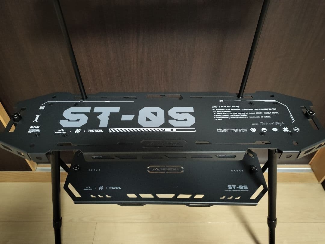 shine trip タクティカルスケートボードテーブル　新品