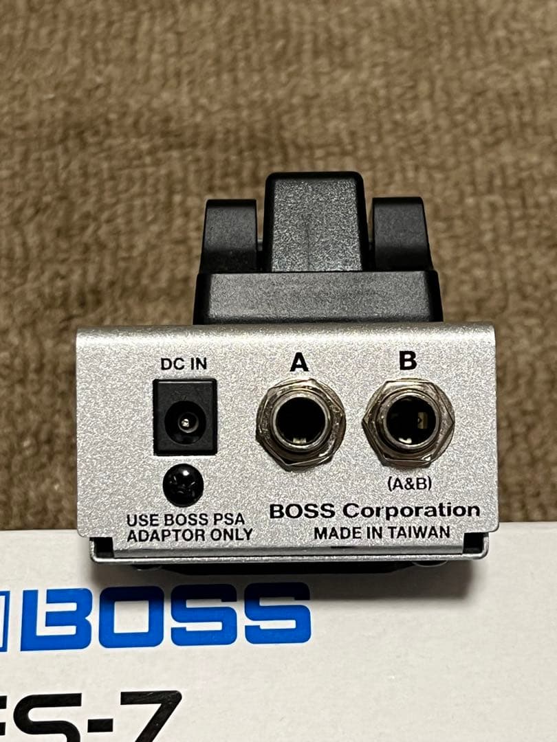 BOSS FS-7 デュアルフットスイッチアーニーボールシールド付き！