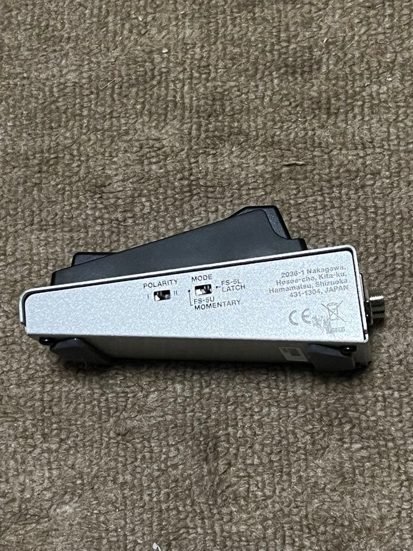 BOSS FS-7 デュアルフットスイッチアーニーボールシールド付き！