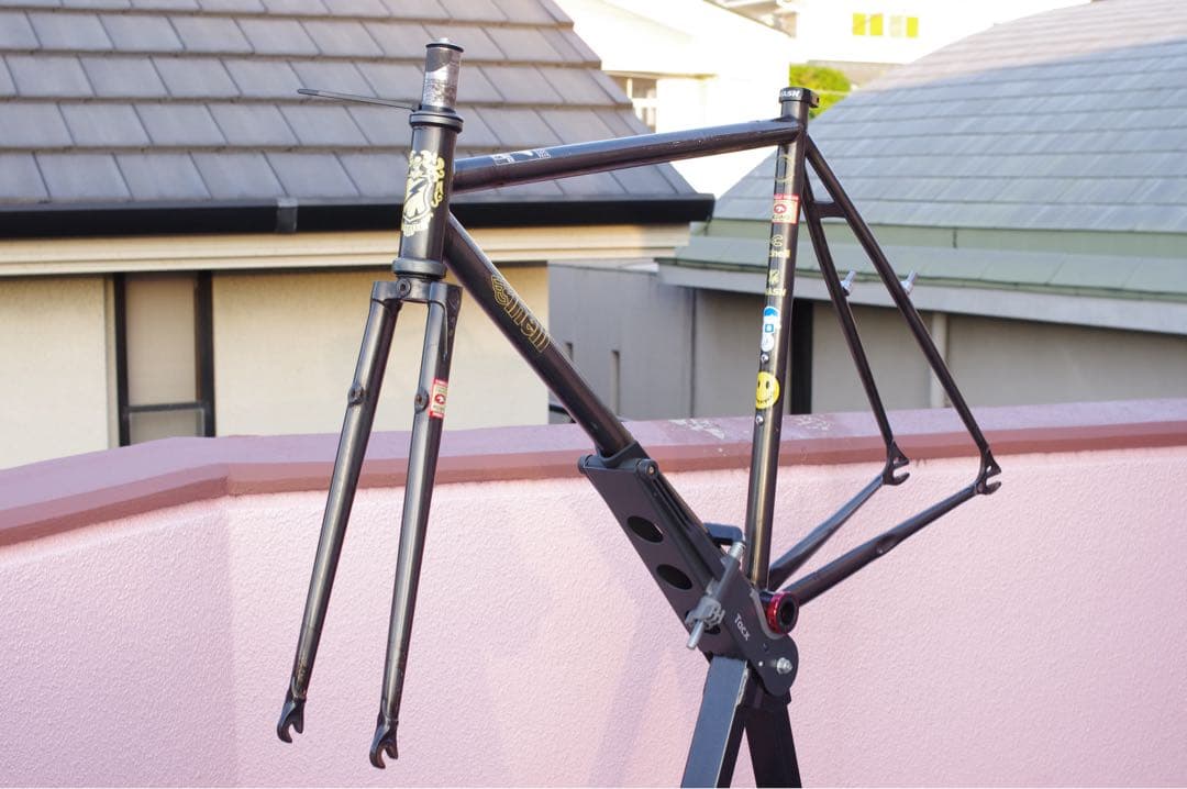 【Cinelli MASH Work フレームセット Mサイズ（54）】BB無し