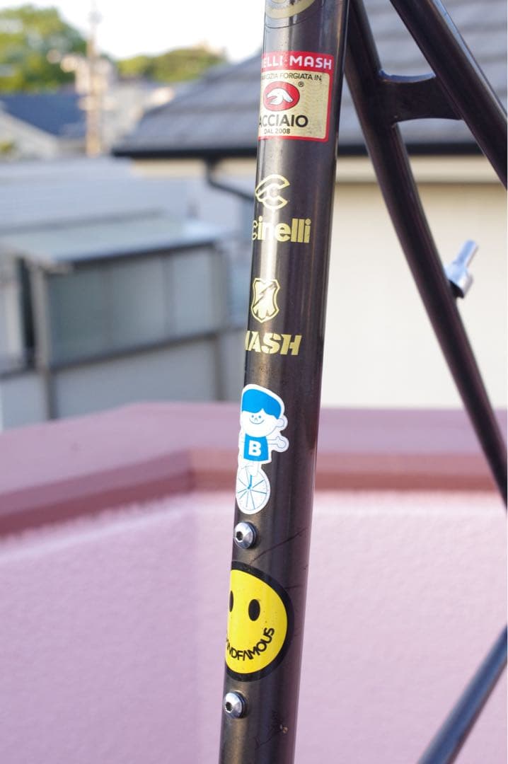 【Cinelli MASH Work フレームセット Mサイズ（54）】BB無し