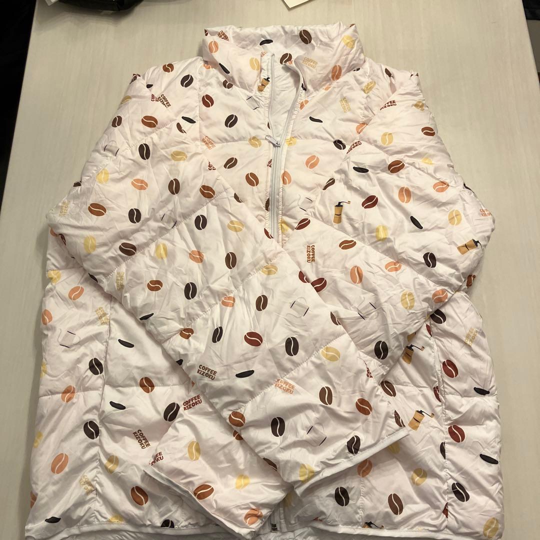 珈琲貴族　コーヒーキゾク　イラストレーター　ダウン　ジャンバー　痛服　ジャケット