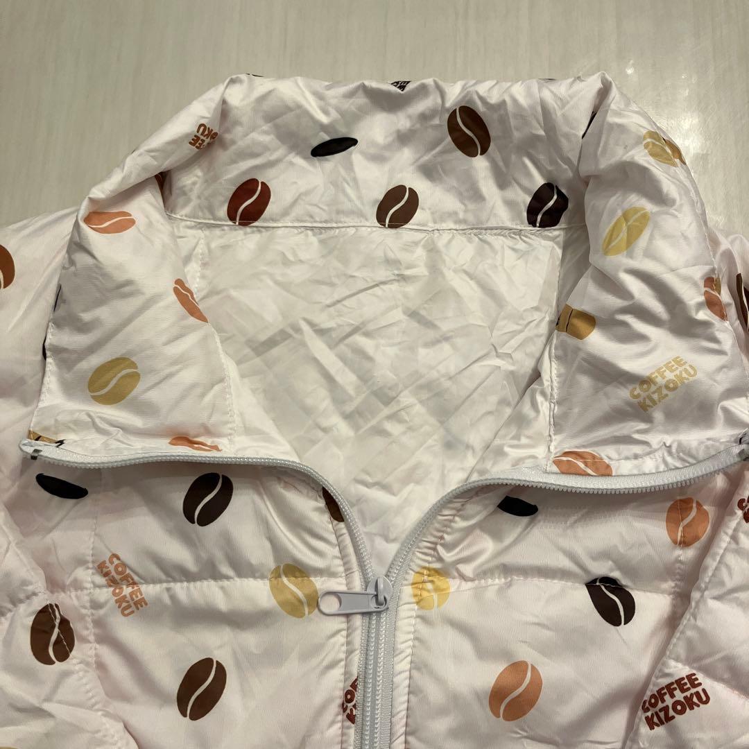 珈琲貴族　コーヒーキゾク　イラストレーター　ダウン　ジャンバー　痛服　ジャケット