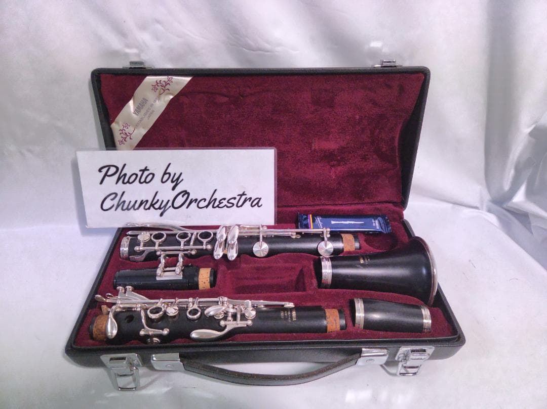 YAMAHA YCL-350F クラリネット 木製 グラナディラ木製 #3037