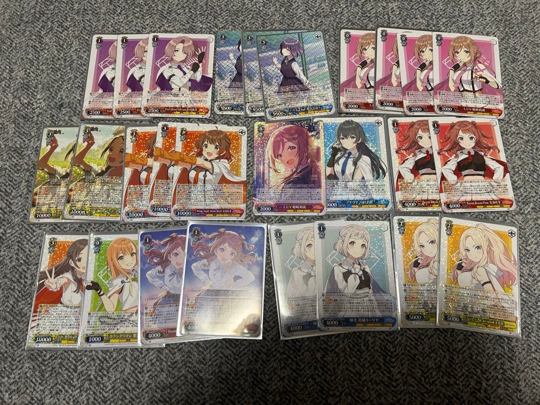 ヴァイス 学園アイドルマスター　SR RRR RR N まとめ売りセット