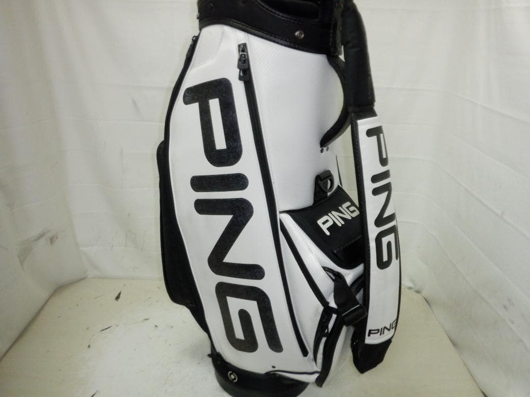 PING★ピン★9.5型★３点式★契約プロ仕様★美品★ツアーモデル(WH×BK)