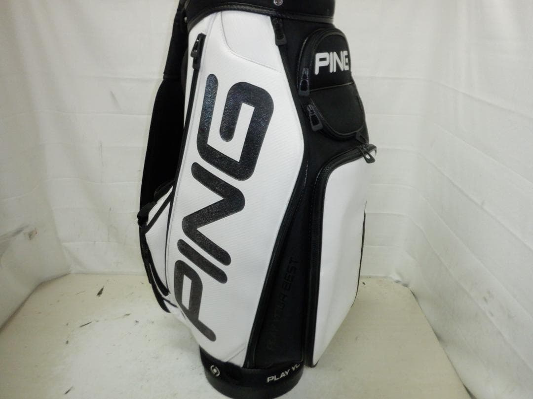 PING★ピン★9.5型★３点式★契約プロ仕様★美品★ツアーモデル(WH×BK)