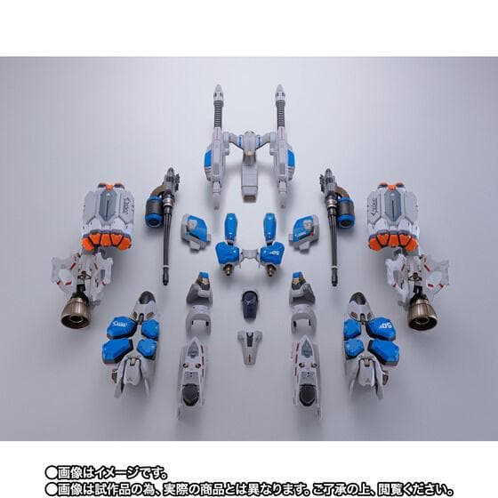 VF-31AX カイロスプラス アーマードパーツセット