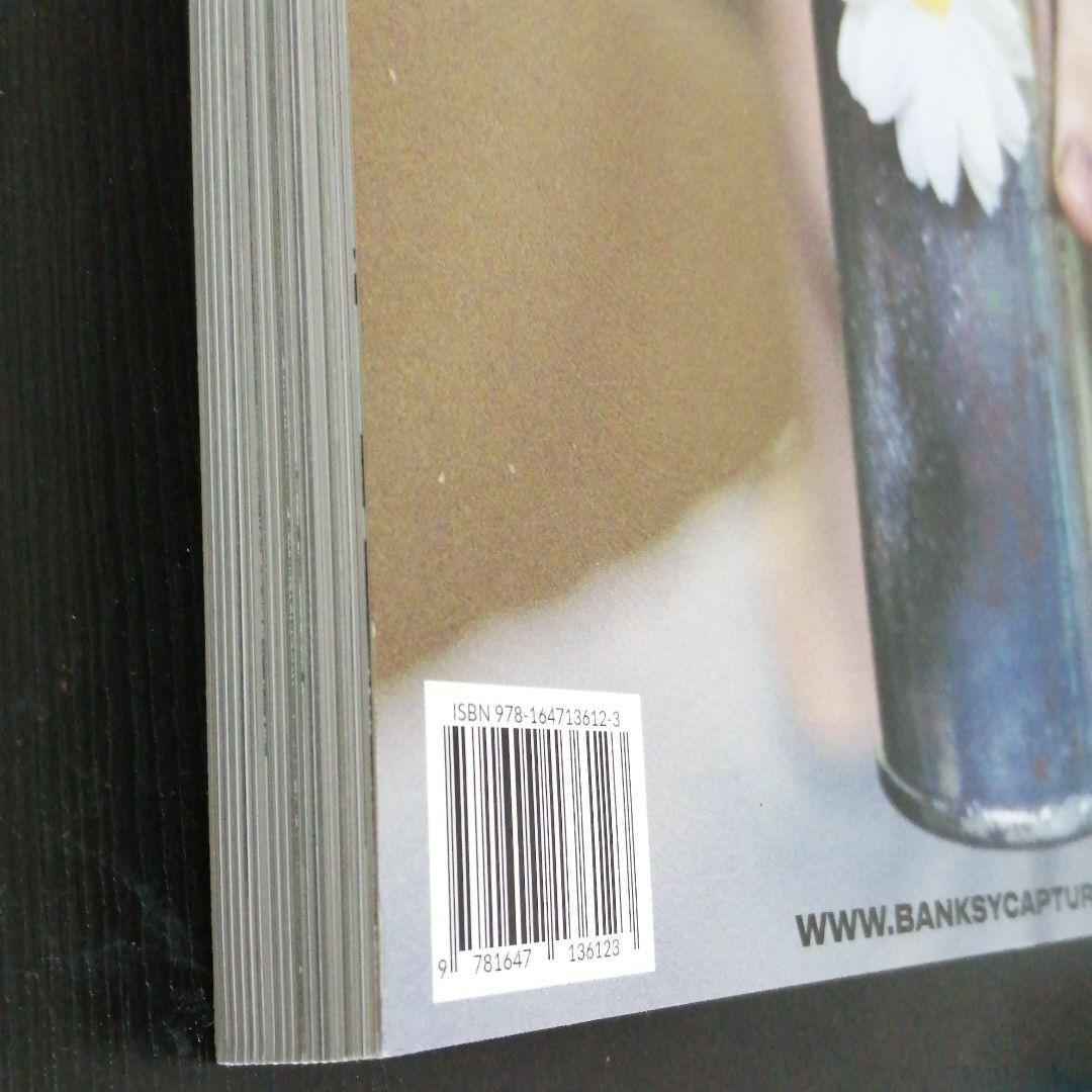 BANKSY CAPTURED 英国限定品　by STEVE LAZARIDES