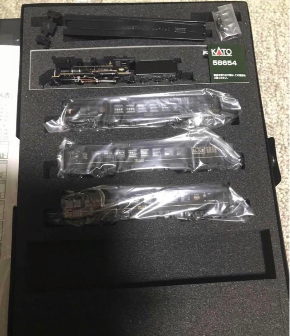 KATO 10-1727 58654 50系 SL人吉　展示台灯入り　特別企画品