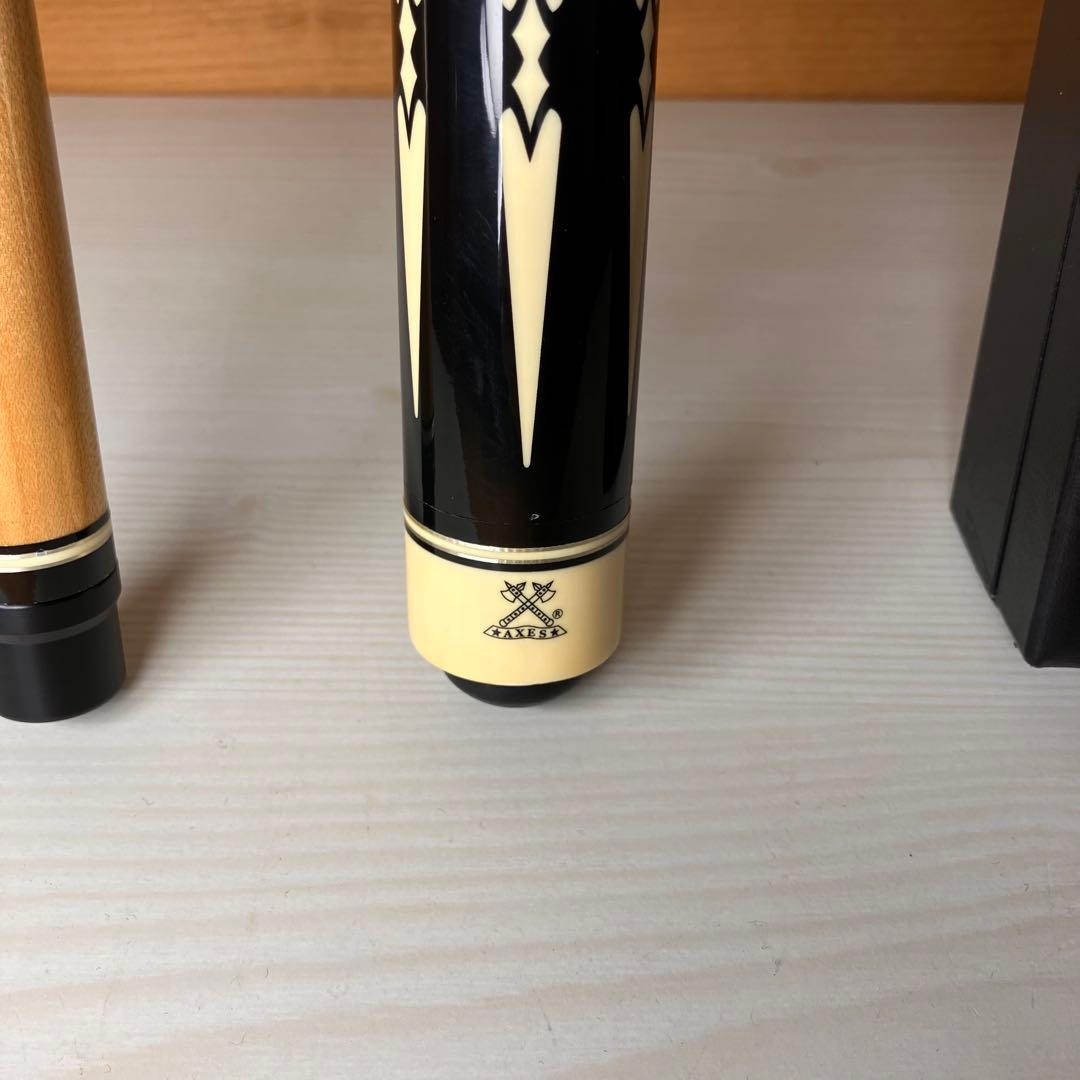 【美品】★AXES★ビリヤードキュー ケース付き ADAM