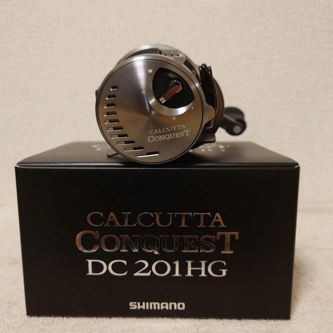 リール SHIMANO CALCUTTA CONQUEST DC 201HG