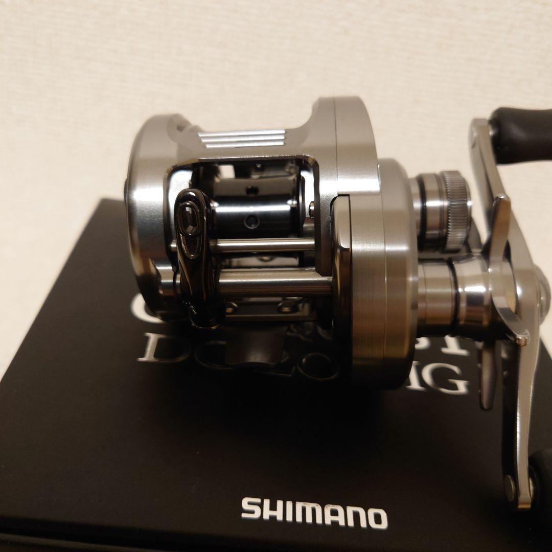 リール SHIMANO CALCUTTA CONQUEST DC 201HG