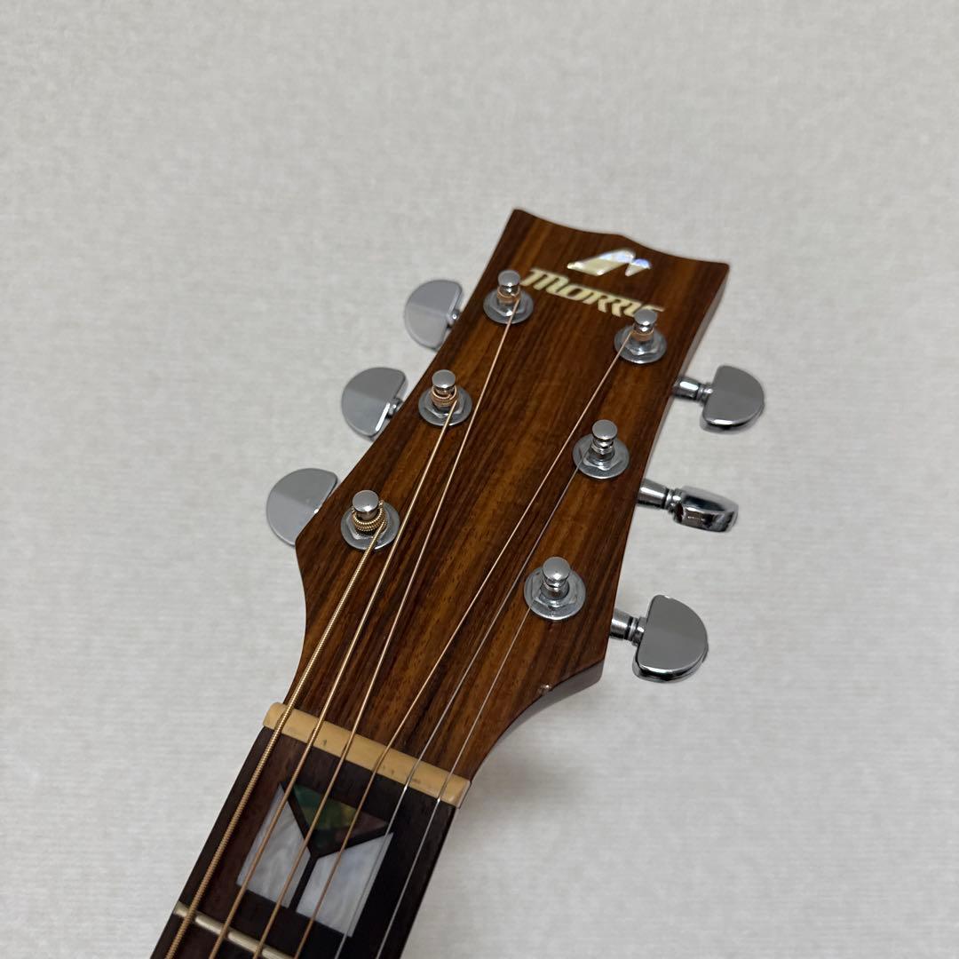 激レア! Morris G-62 アコースティックギター ケース付属