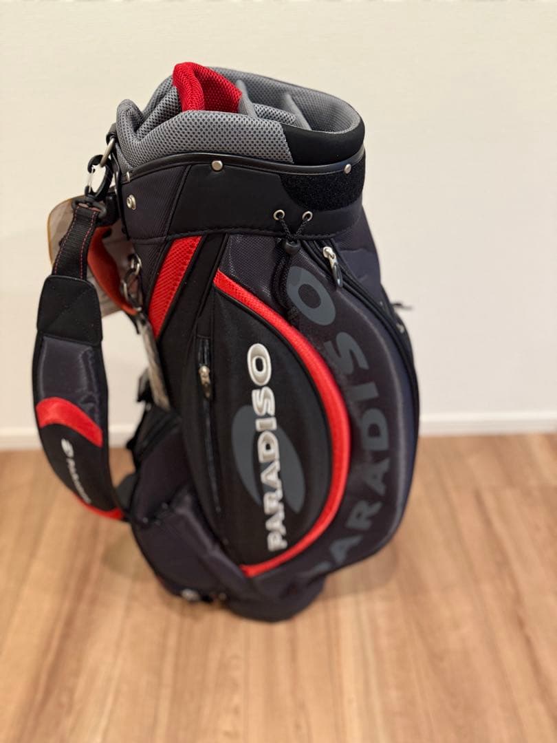 新品未使用　ブリヂストン　パラディーゾ　ゴルフバッグ　ブラック　フードなし