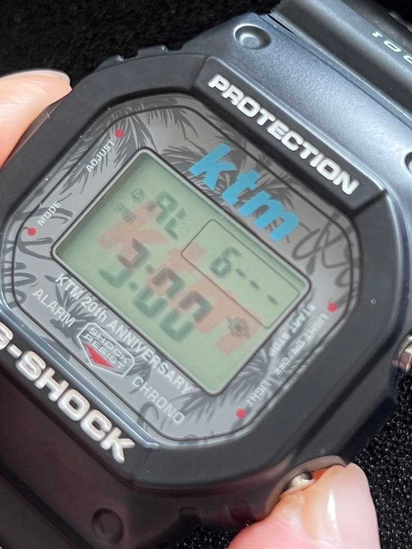 ケツメイシ　CASIO G-SHOCK KTM 20周年記念　時計
