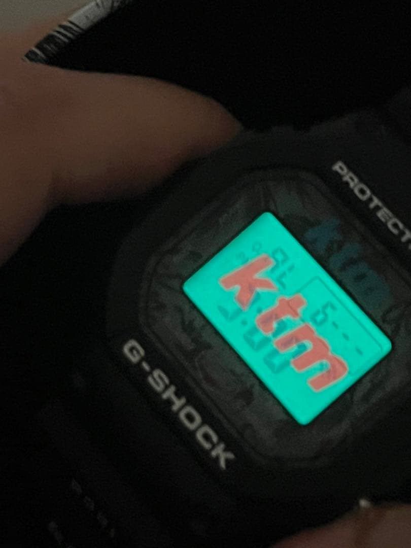 ケツメイシ　CASIO G-SHOCK KTM 20周年記念　時計