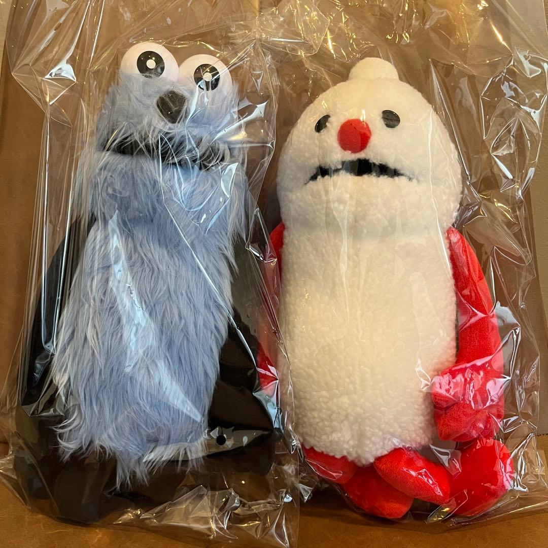 パペットスンスン 公式ぬいぐるみ スンスン・ノンノンセット