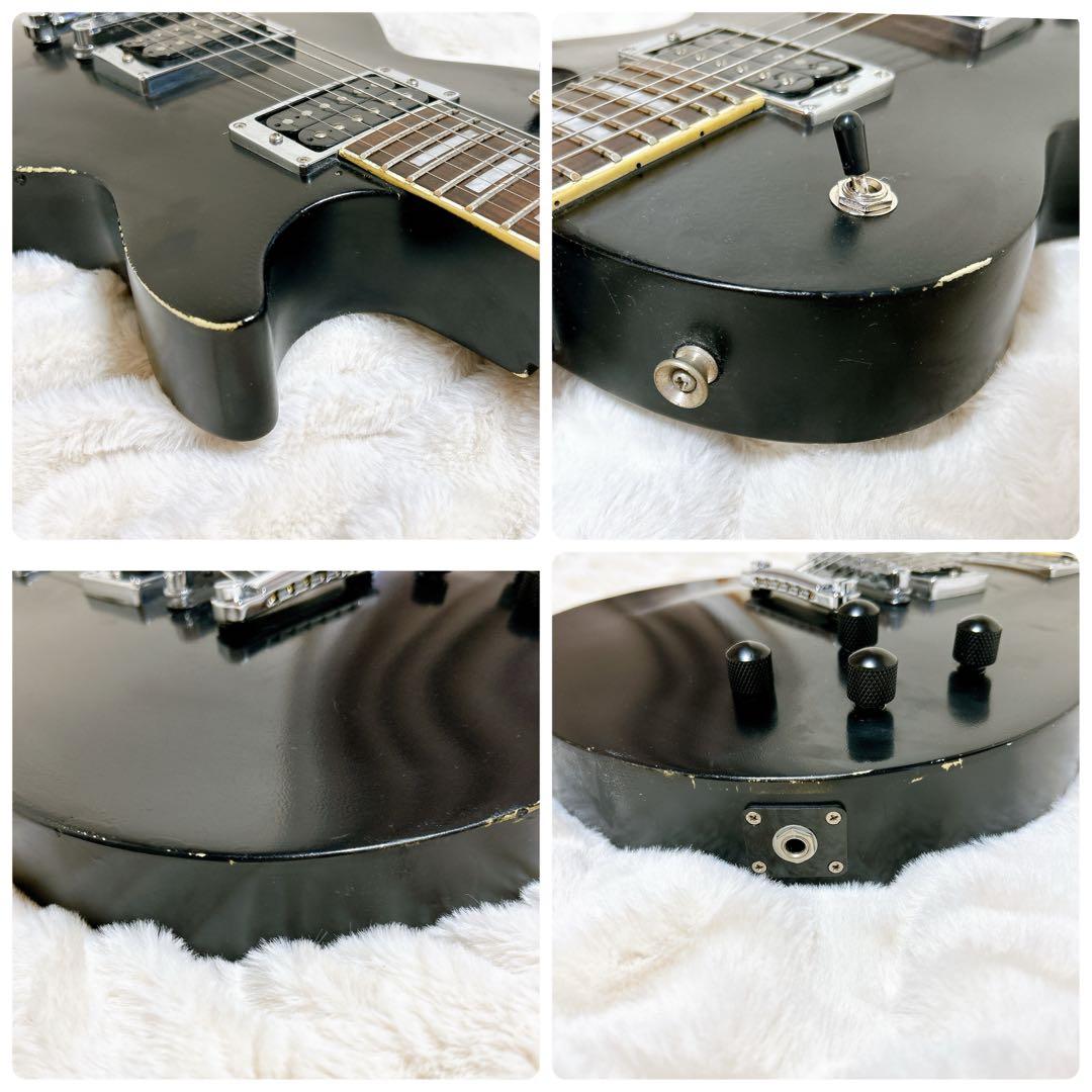 ブリッツ アリアプロ2 レスポール カスタム スタイル エレキギター ブラック