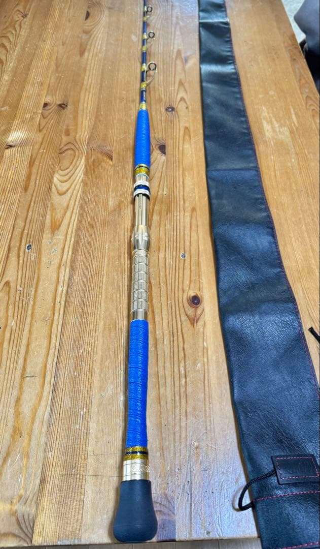 アリゲーター技研 FP CAT HUNTER 160 船竿 使用一回