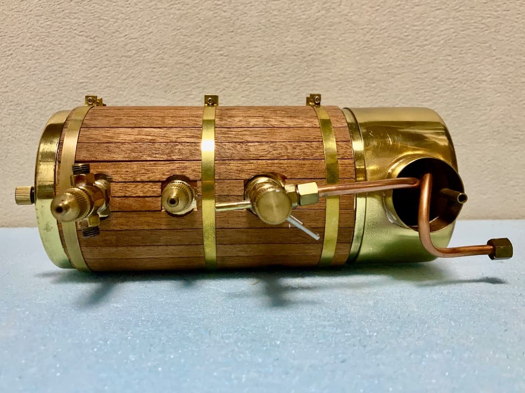 ●SAITO●モデルマリンボイラーB2F●おまけ付●