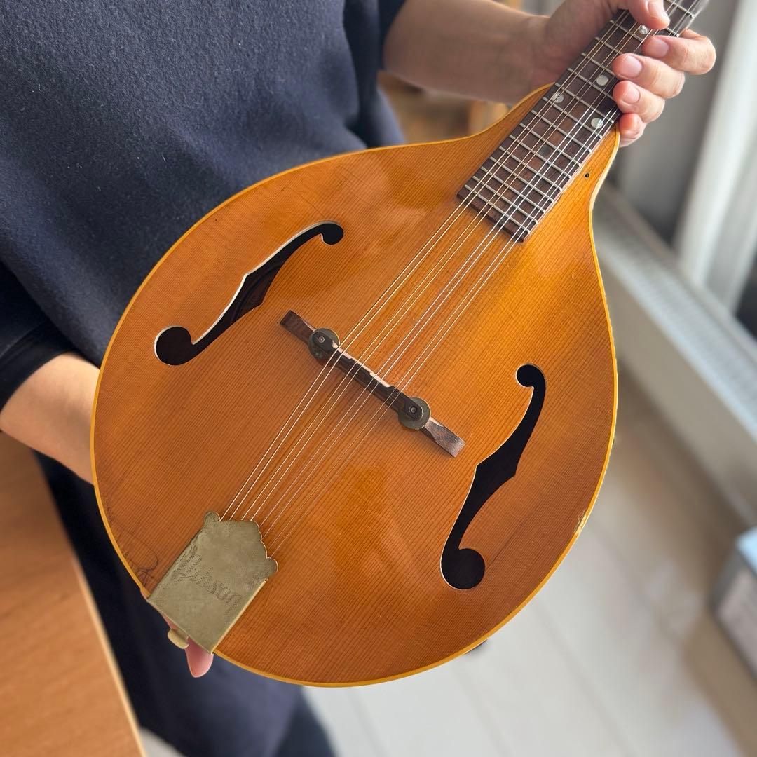 <超貴重特A>GibsonマンドリンA40-N 1940s ~1950s