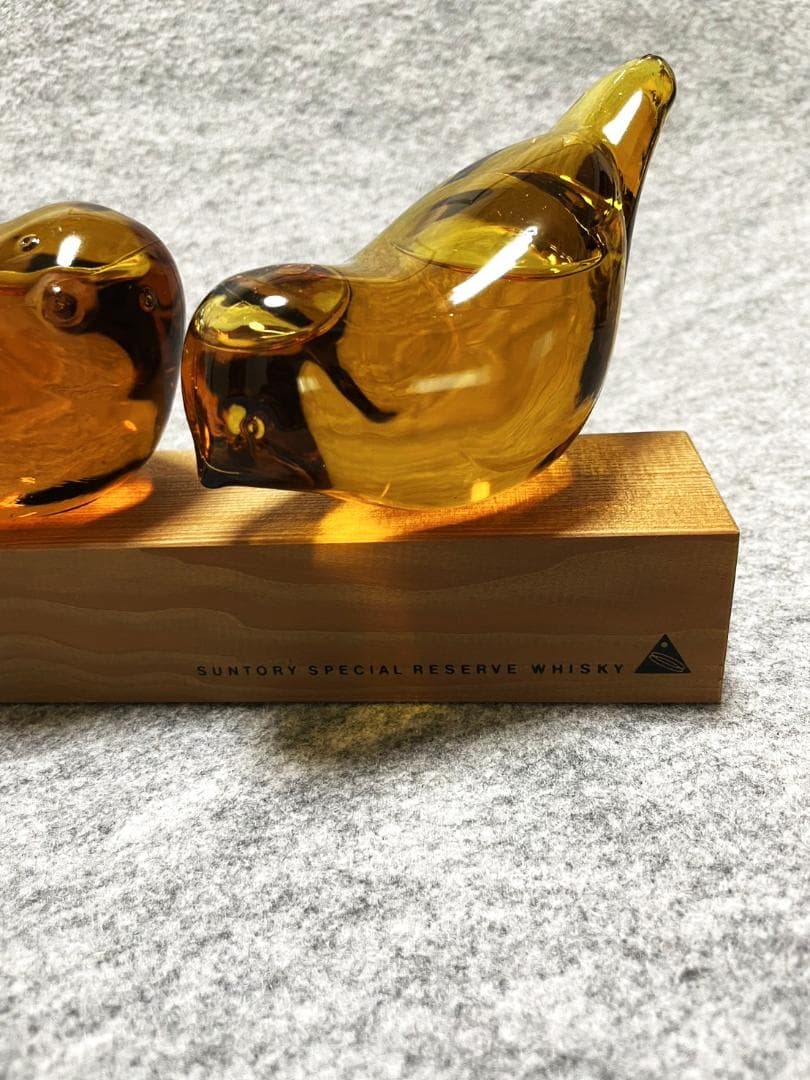 【希少・未開栓】サントリー スペシャルリザーブ EXPO'85つくば万博 小鳥型