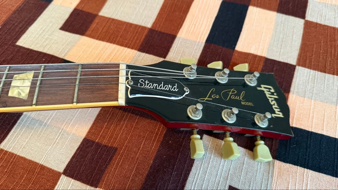 h*u様 Gibson Les Paul Standard サンバースト ハード