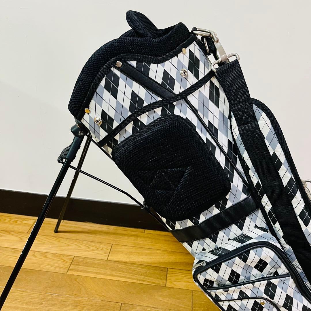 希少品　FISCHER フィッシャーキャディバッグ スタンド式 送料込み