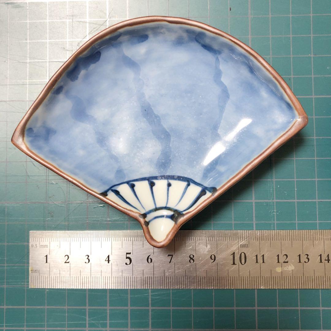 レア❣️小皿 ふきよせ 松雲作 絵変り 五枚 共箱