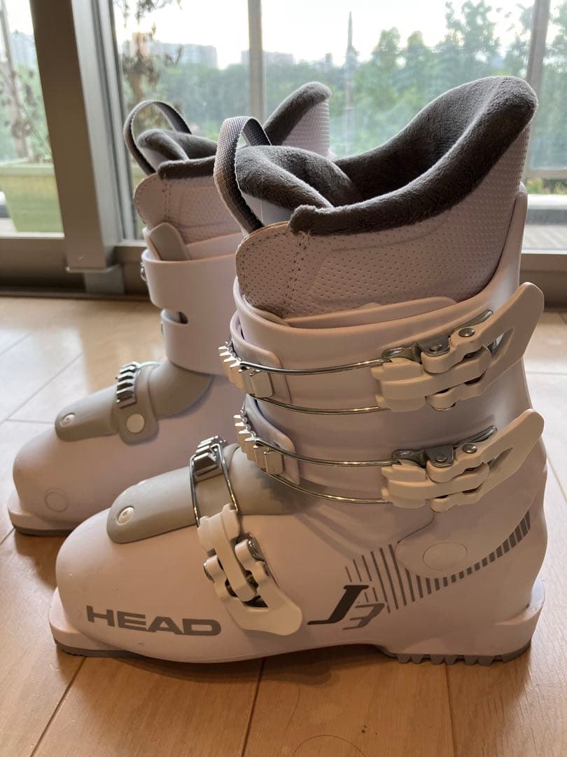 HEAD J3 スキーブーツ ホワイト　ジュニア　24.0 24.5
